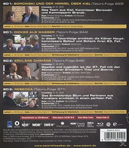 DVD-Hülle mit Episoden einer Fernsehserie.