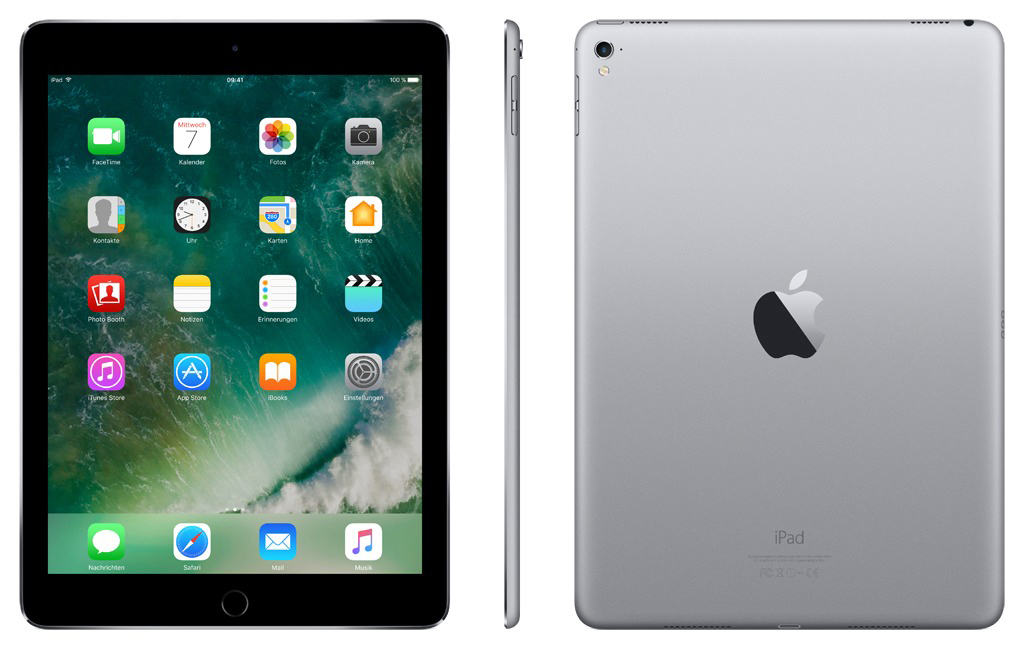 APPLE iPad Pro WiFi, Tablet, 128 GB, 9,7 Zoll, Grau | MediaMarkt