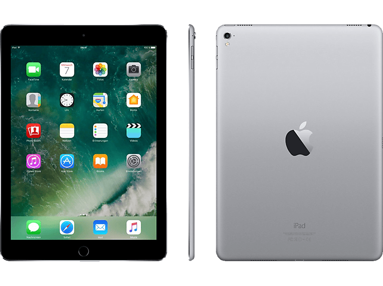 APPLE iPad Pro WiFi, Tablet, 128 GB, 9,7 Zoll, Grau | MediaMarkt