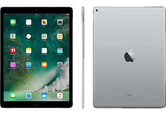 APPLE iPad Pro ML0N2FD/A, Tablet, 128 GB, 12,9 Zoll, Spacegrau