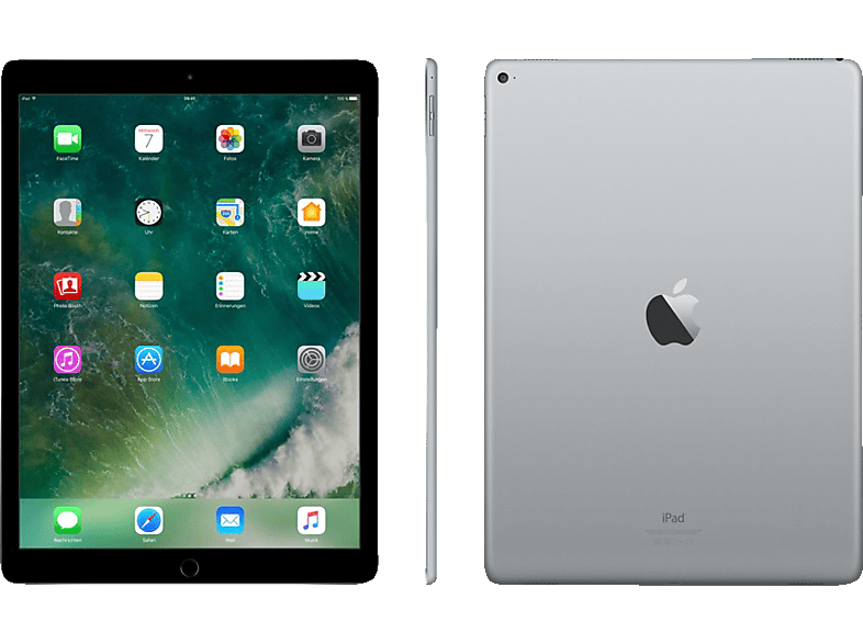 Apple Ipad Pro Ml0n2fd A Tablet 128 Gb 12 9 Zoll Spacegrau Mediamarkt