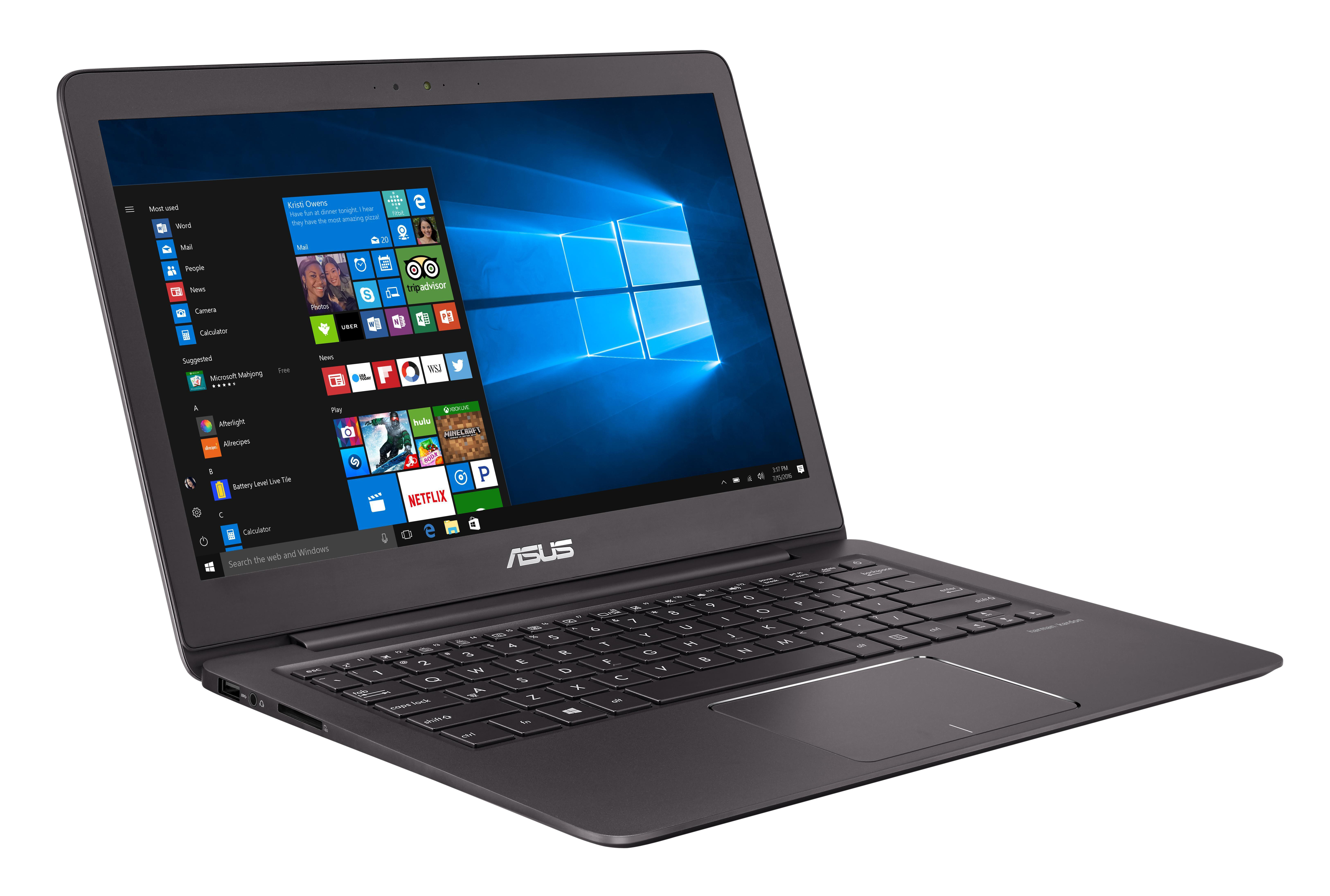 ASUS Zenbook UX330UA-FC079T - 13,3 Zoll - Intel® Core™ i7 i7-7500U - 8 GB - 256 GB - Intel® HD 620 - Windows 10 Home (64 Bit)