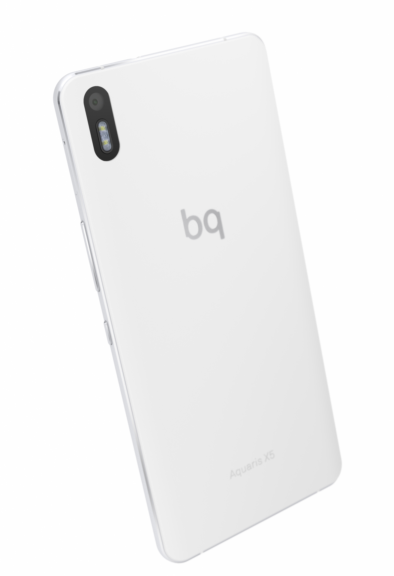 BQ Aquaris X5 16 GB Weiß/Silber Dual SIM