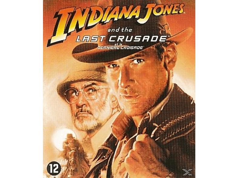 Indiana Jones: The Last Crusade - Blu-ray