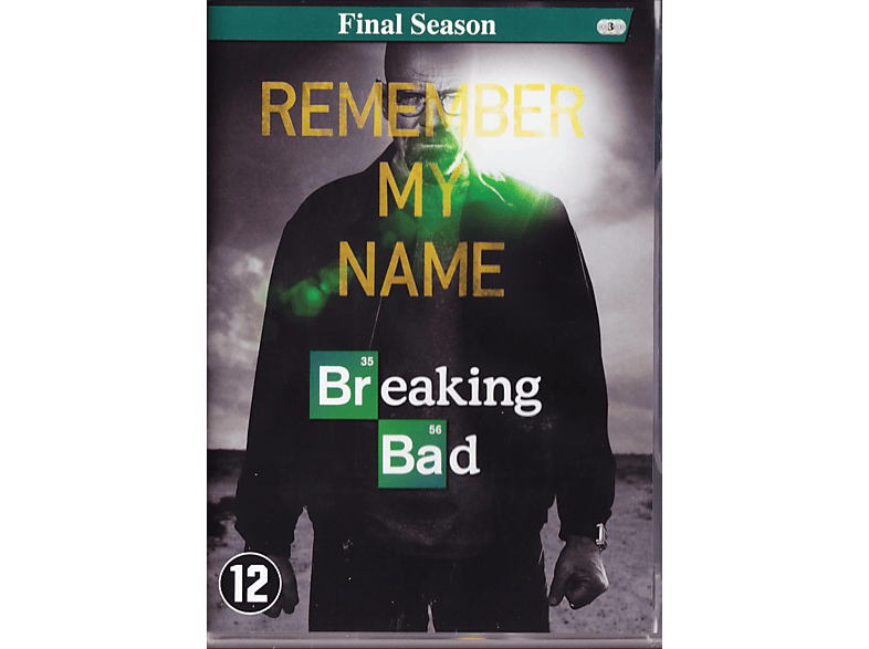 Breaking Bad - Seizoen 5 - DVD