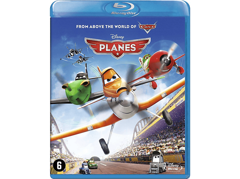 Planes Blu-ray