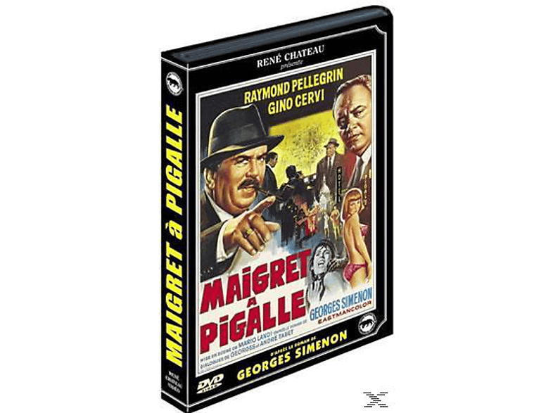 Maigret à Pigalle - DVD