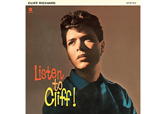 Cliff Richard - Listen To Cliff!+2 Bonus Track (Ltd.180g Vinyl)  - (Vinyl)