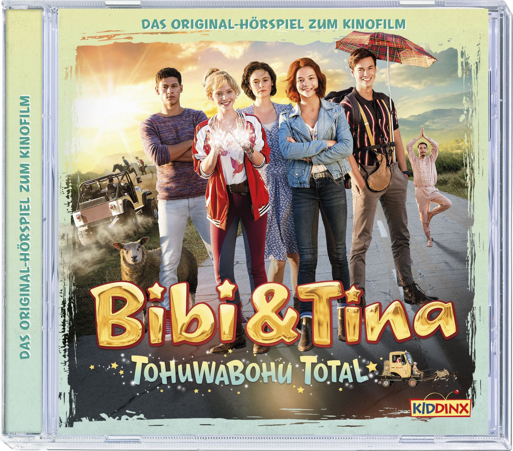 Bibi Und Tina - Hörspiel zum Film 4: Tohuwabohu total  - (CD)