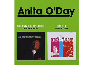 Anita O'Day - And the Three Sounds/Time for Two (CD)