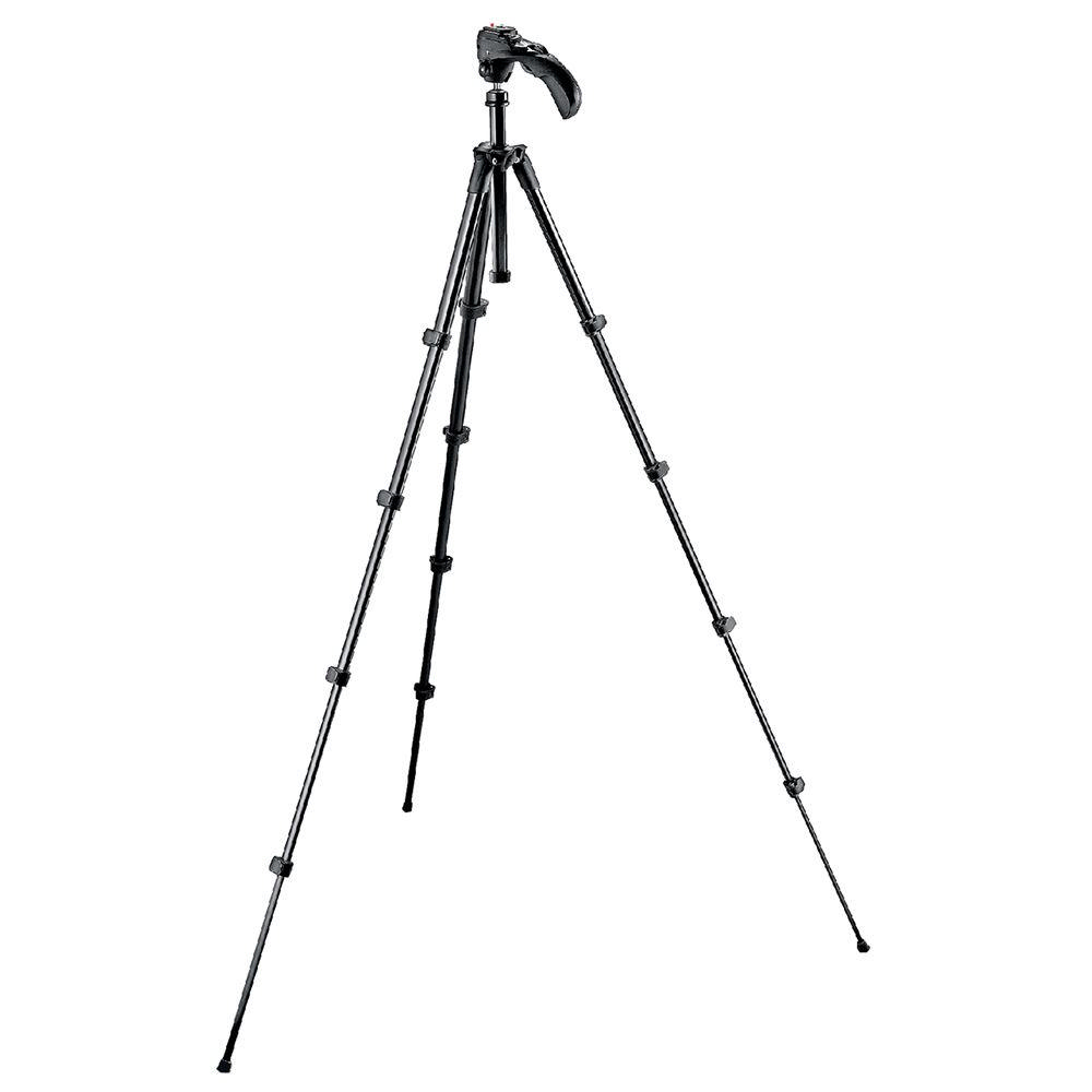 MANFROTTO MK Compact Action Tripod Siyah