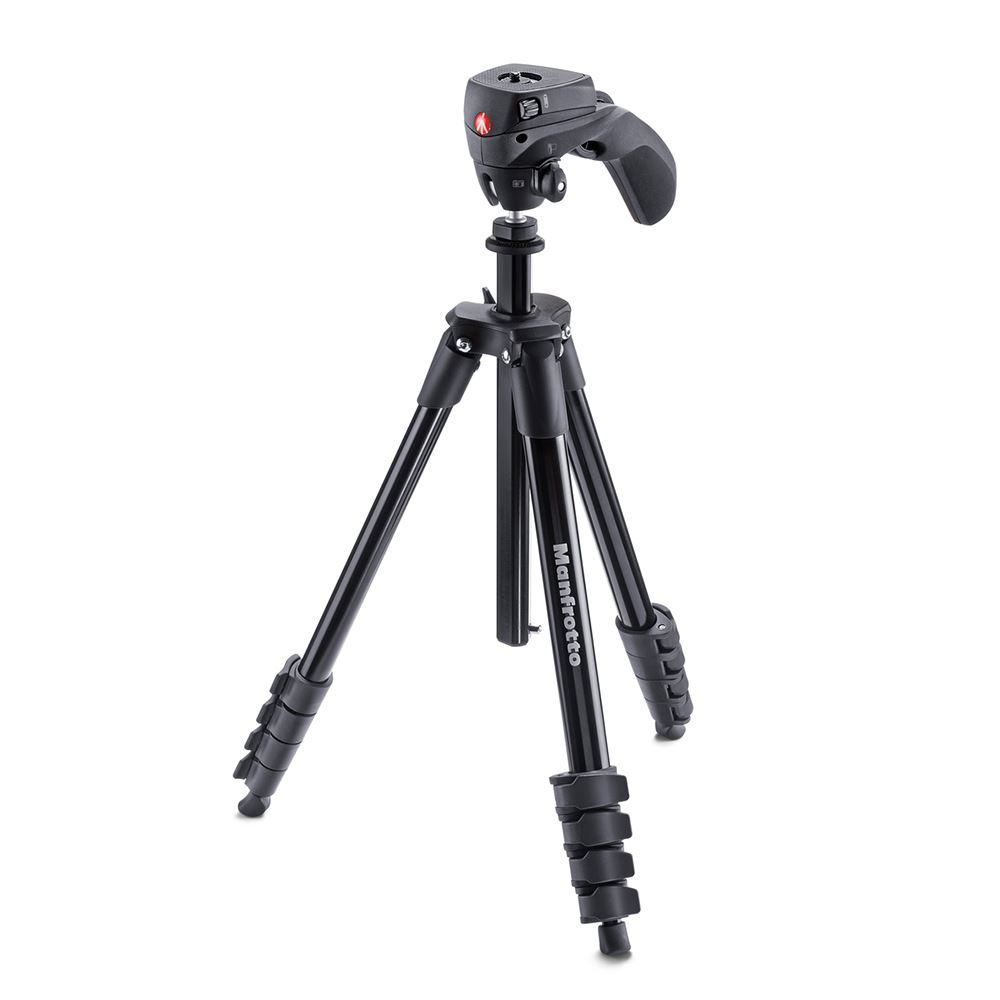 MANFROTTO MK Compact Action Tripod Siyah