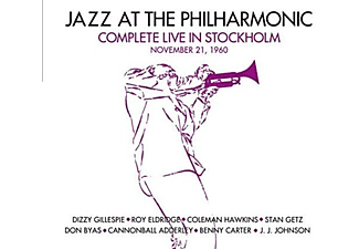 Jazz At The Philharm - Complete Live In Stockholm (CD)
