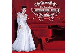 Billie Holiday - Complete Carnegie Hall Performances (CD)