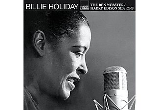 Billie Holiday - The Ben Webster / Harry Edison Sessions (CD)