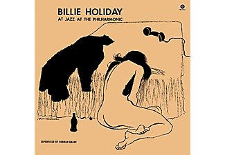 Billie Holiday - At Jazz at the Philharmonic (High Quality Edition) (Vinyl LP (nagylemez))