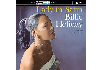 Billie Holiday - Lady in Satin (High Quality Edition) (Vinyl LP (nagylemez))