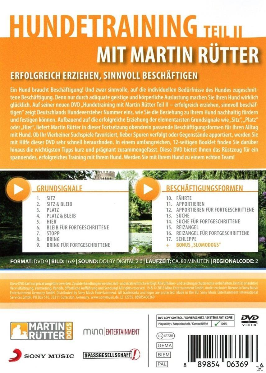 mit - DVD Martin Teil 2 Hundetraining Rütter