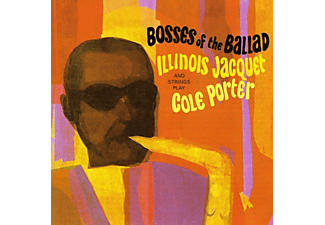 Illinois Jacquet - Bosses of the Ballad (CD)