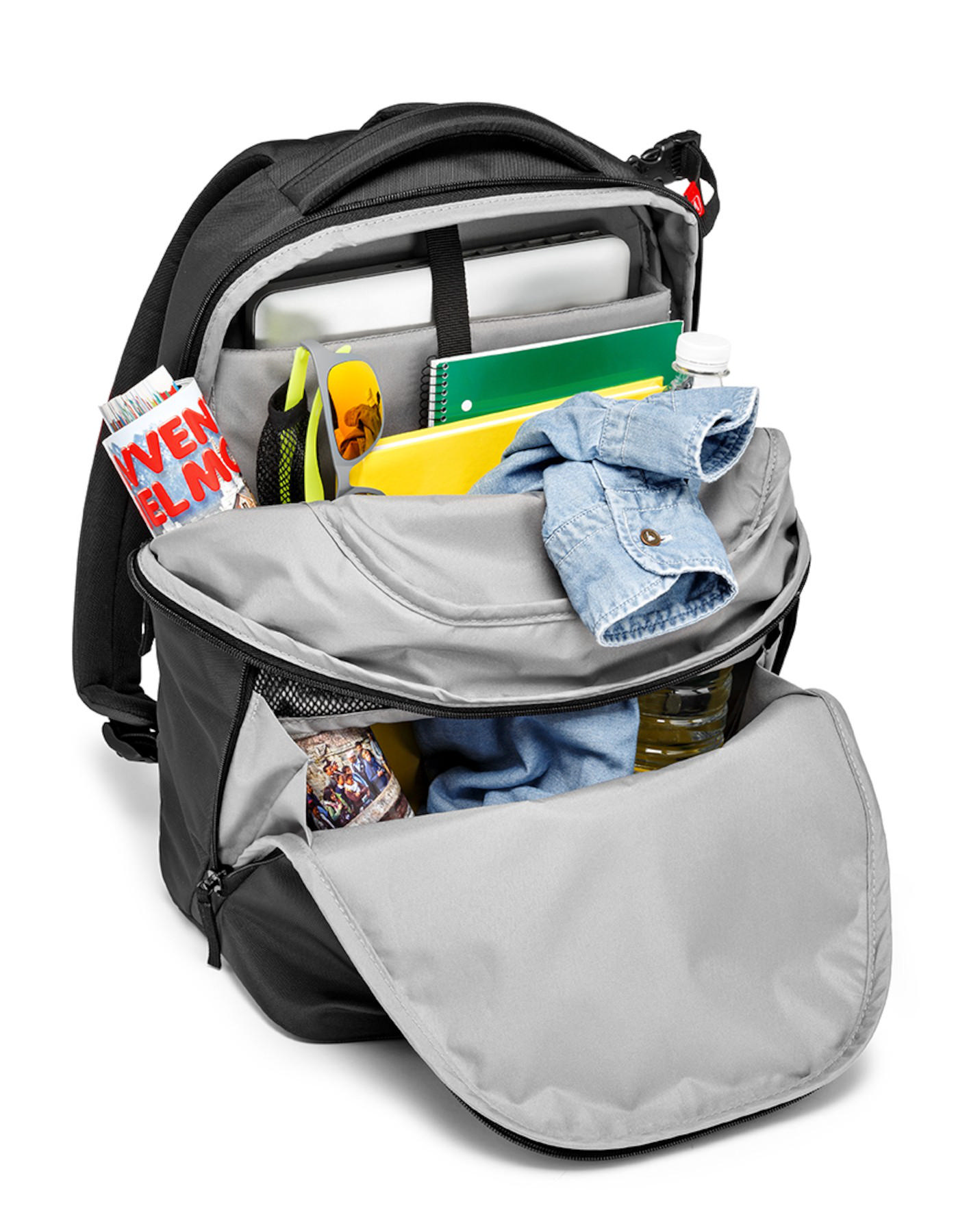 MANFROTTO Bags NX-BP-VGY NX Backpack Kamera ve Laptop Çantası Gri