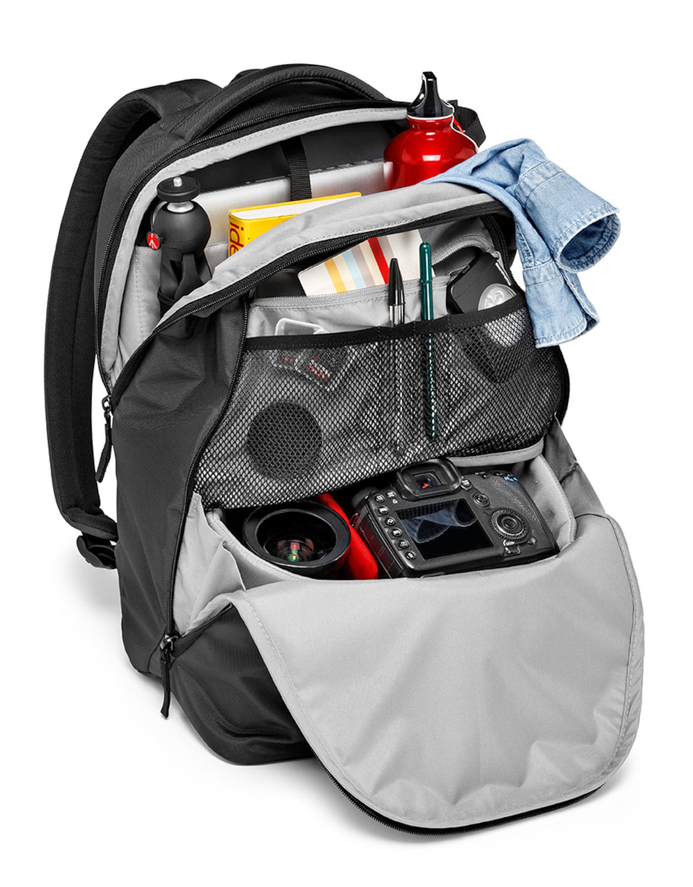 MANFROTTO Bags NX-BP-VGY NX Backpack Kamera ve Laptop Çantası Gri