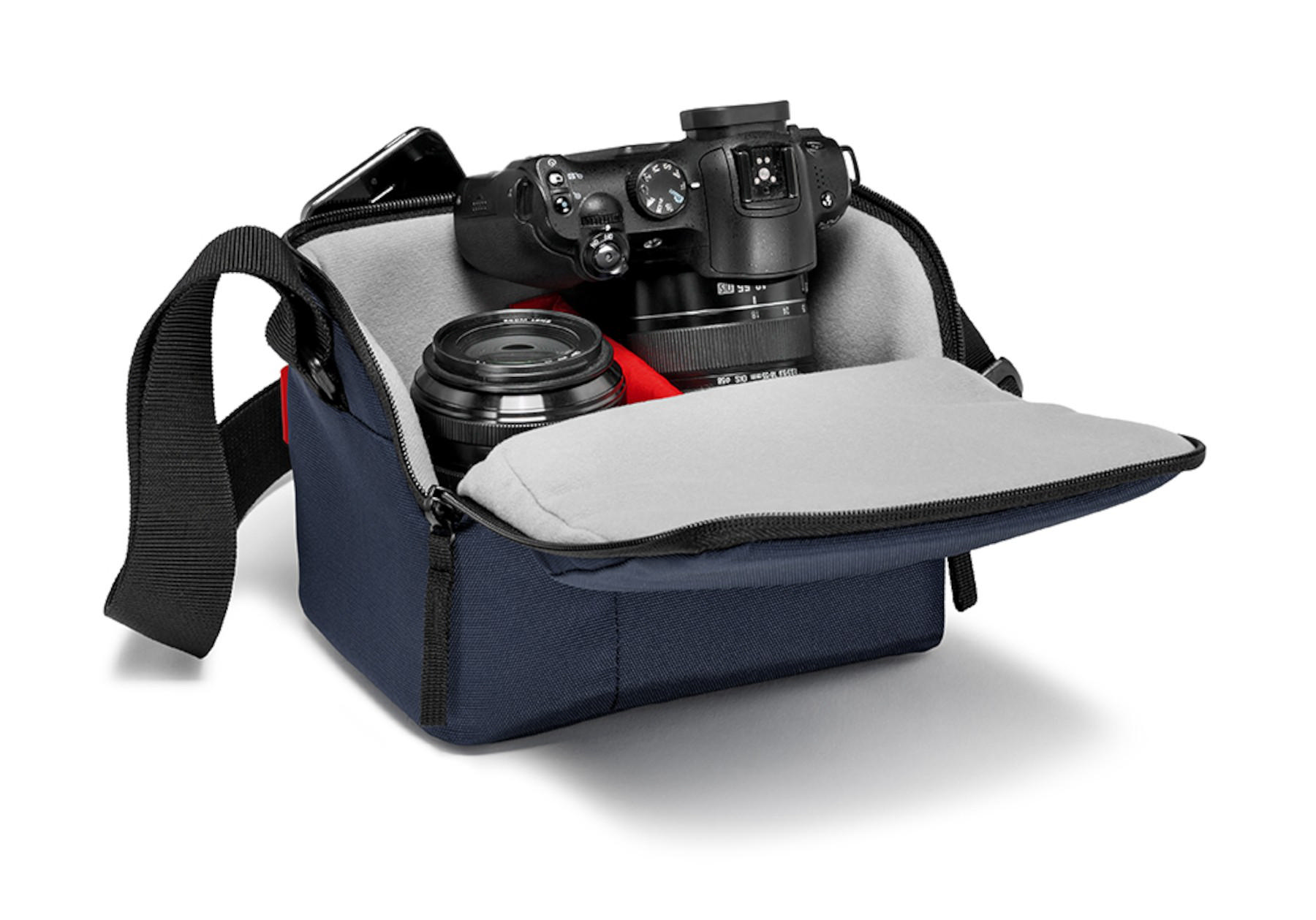MANFROTTO Bags NX-SB-IBU NX Shoulder Bag CSC Kamera Çantası Mavi