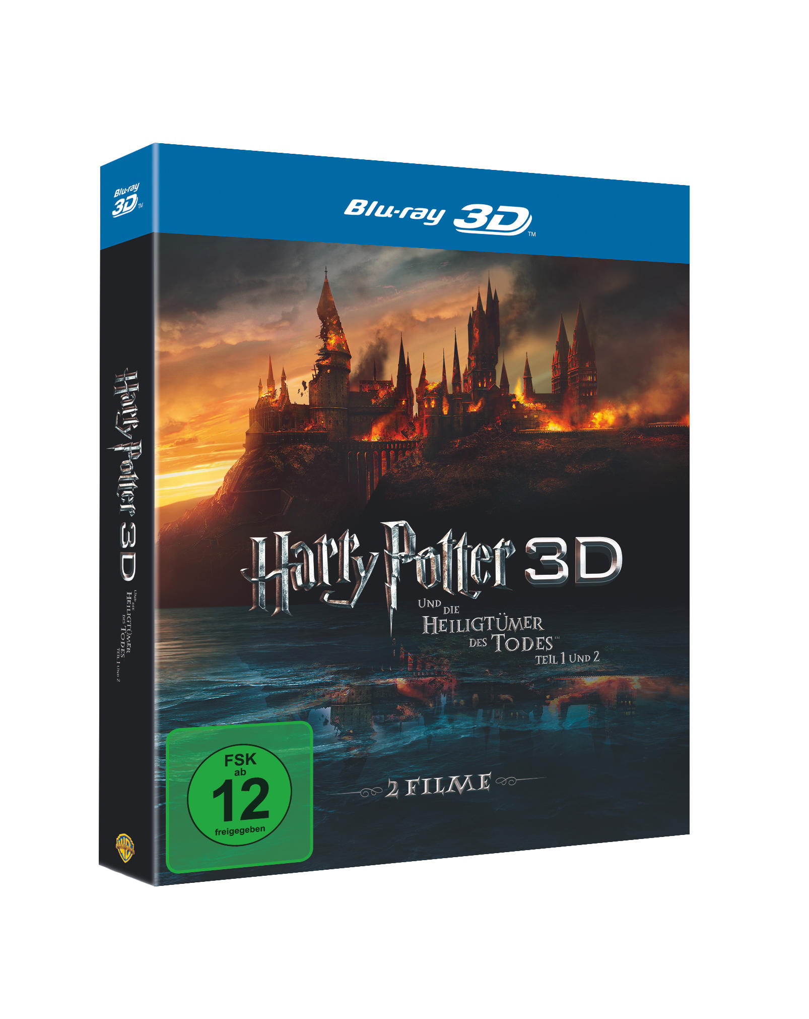 Harry Potter und die Heiligtümer des Todes 1+2 3D Blu-ray
