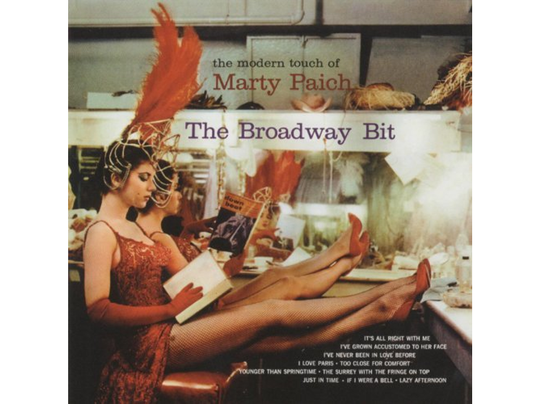 Marty Paich - The Broadway Bit (CD)