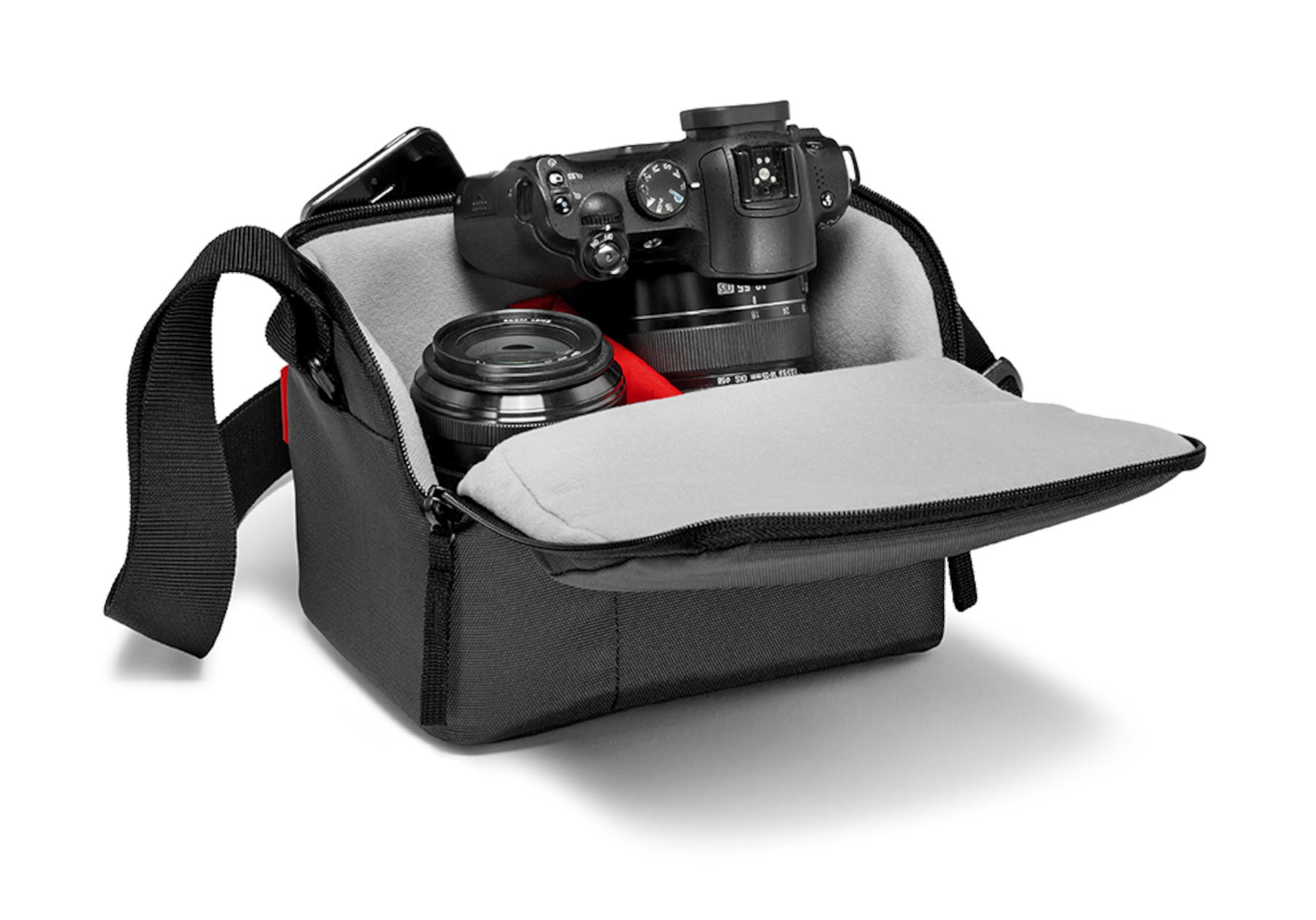 MANFROTTO Bags NX-SB-IGY NX Shoulder Bag CSC Kamera Çantası Gri