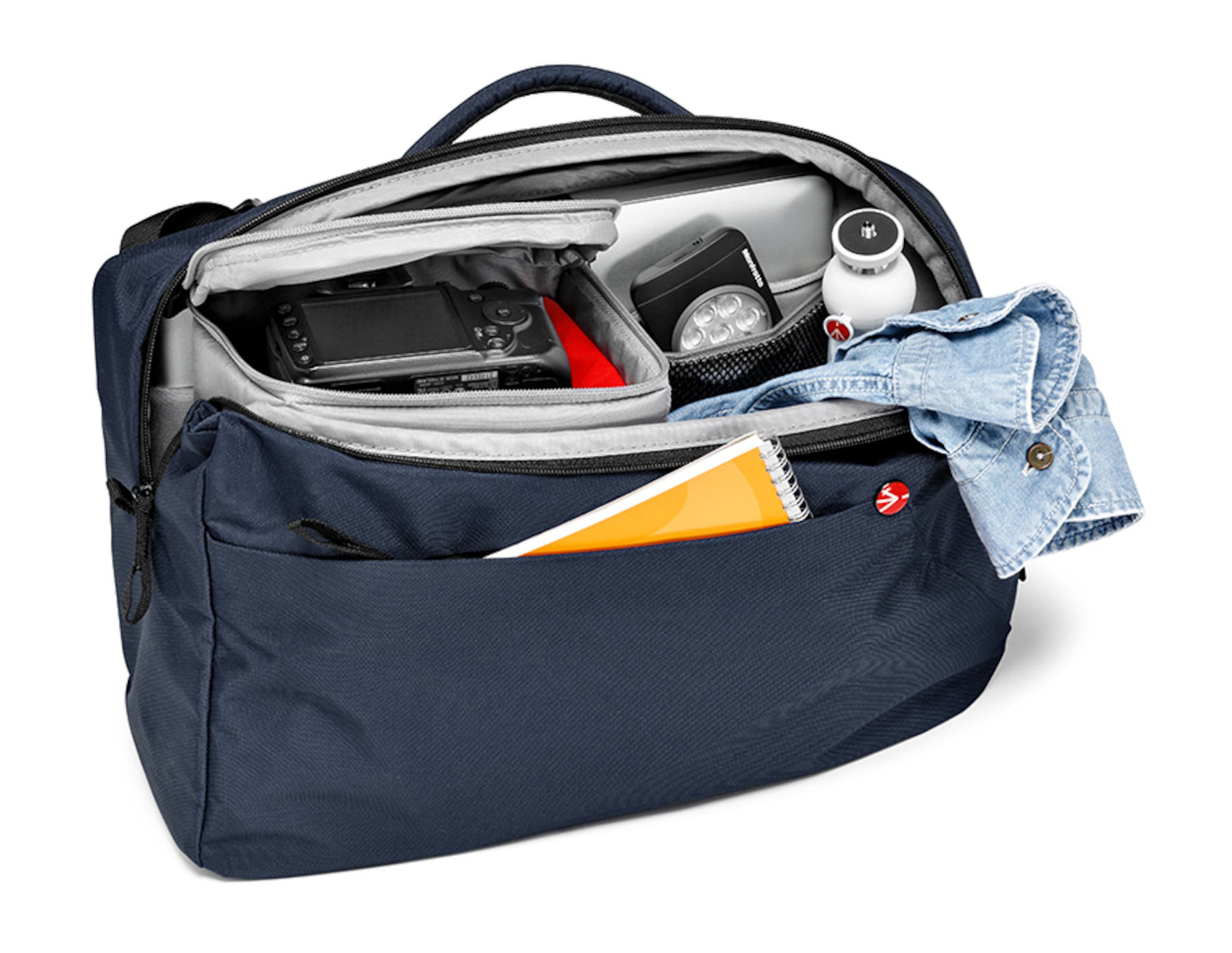 MANFROTTO Bags NX-S-IBU NX Sling Kamera Çantası Mavi 