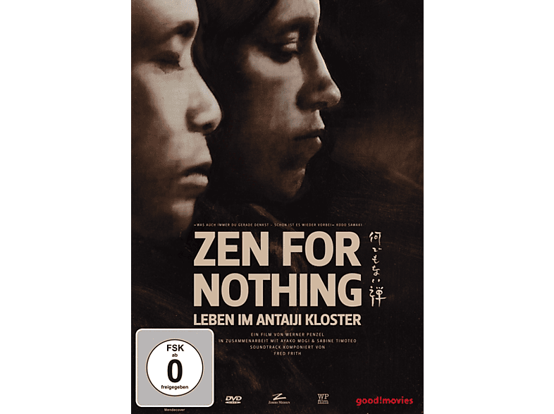 For Zen DVD Nothing