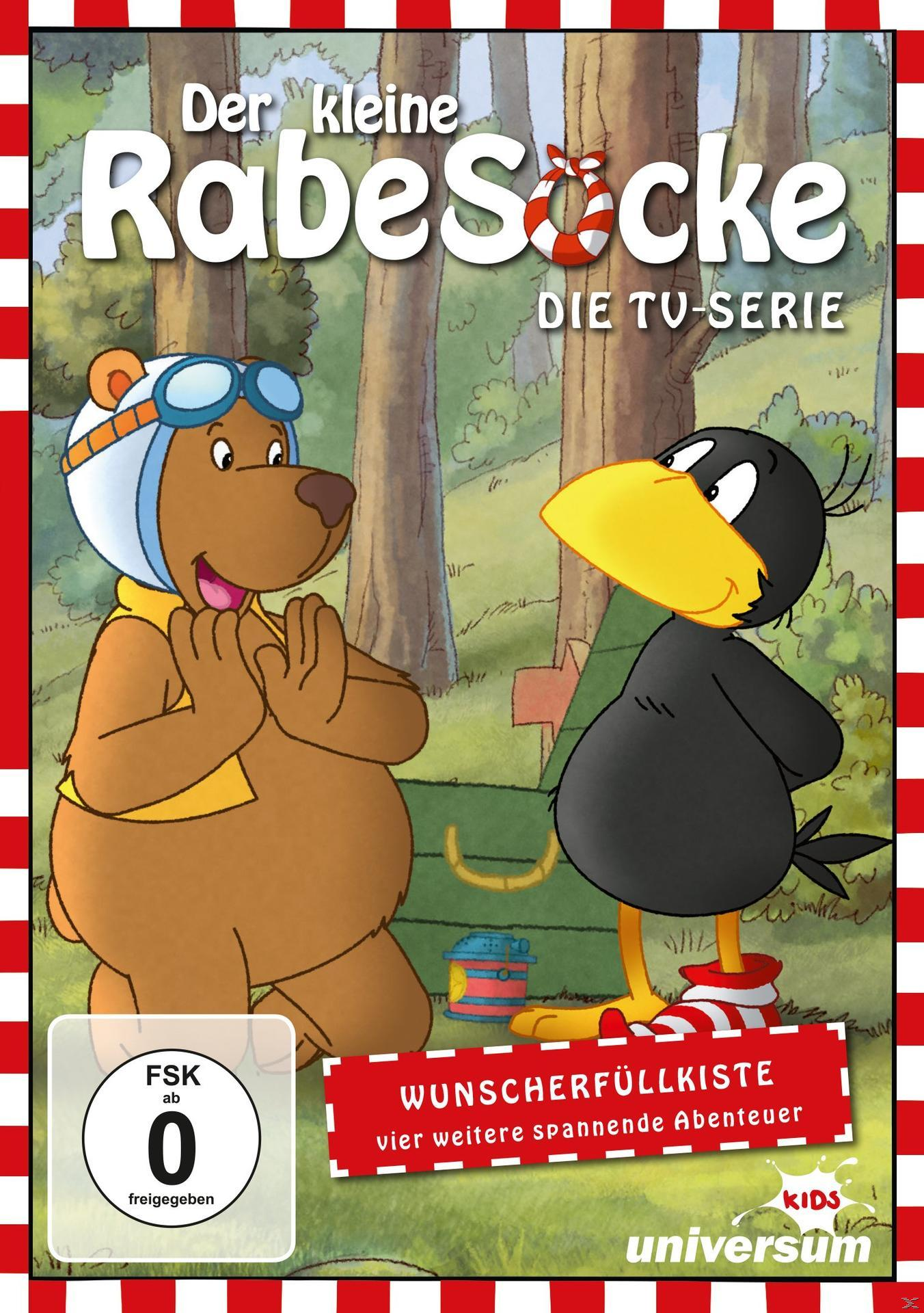 Der kleine Rabe Socke - TV DVD DVD 2 Serie