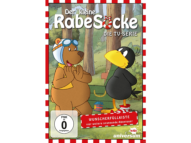 Der kleine Rabe 2 DVD Socke Serie DVD TV 