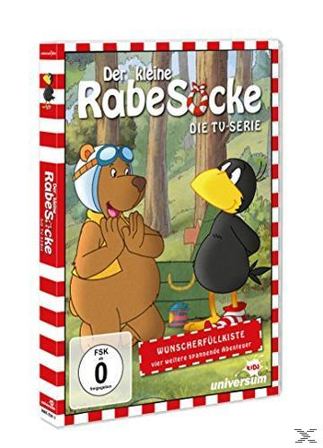 Der kleine Rabe Socke - TV DVD DVD 2 Serie