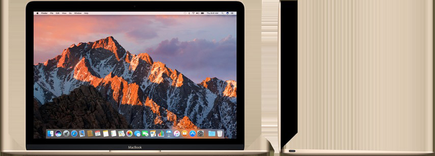 APPLE MLHF2D/A-047640 MacBook mit italienischer Tastatur - 12 Zoll - Intel® Core™ M m5 - 8 GB - 512 GB - Intel® HD 515 - macOS El Capitan
