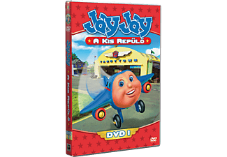 Jay Jay - A kis repülő 1. (DVD)