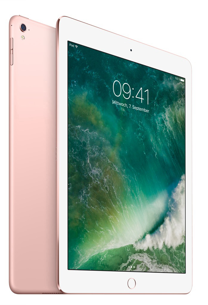 APPLE iPad Pro WiFi + Cellular, Tablet, 256 GB, 9,7 Zoll, Rosegold