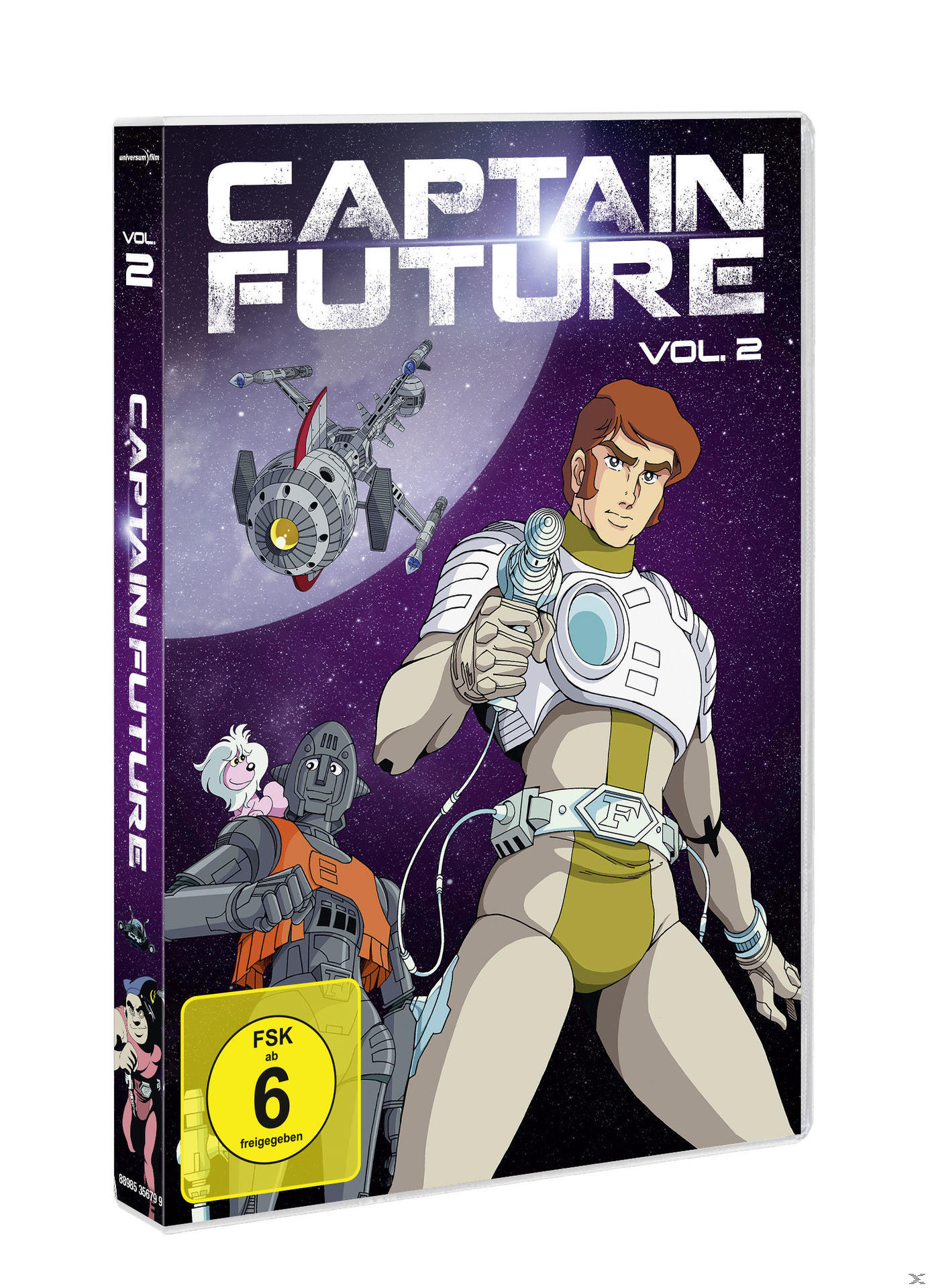 Captain Future Vol. 2 DVD