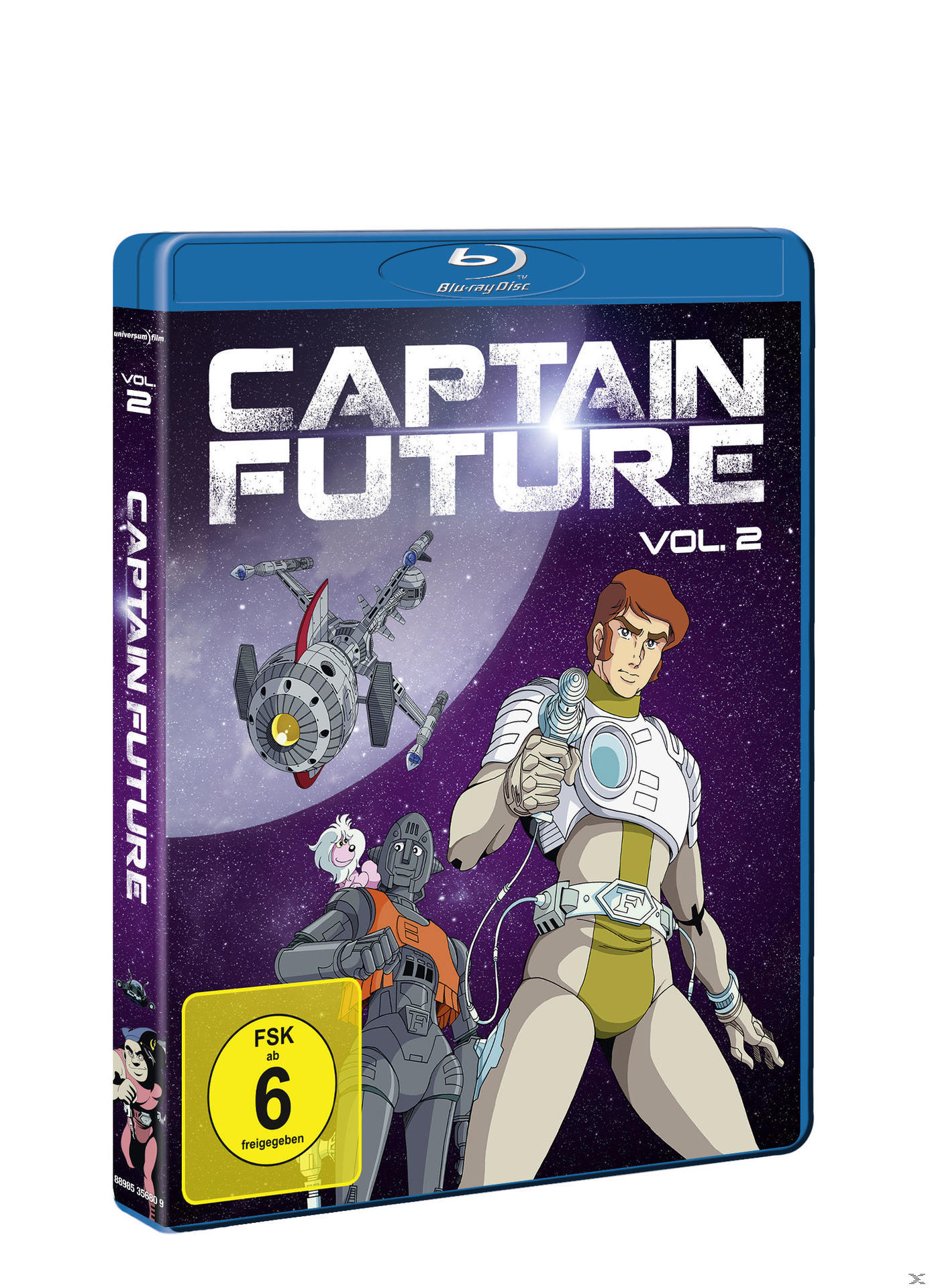 Captain Future Vol. 2 Blu-ray