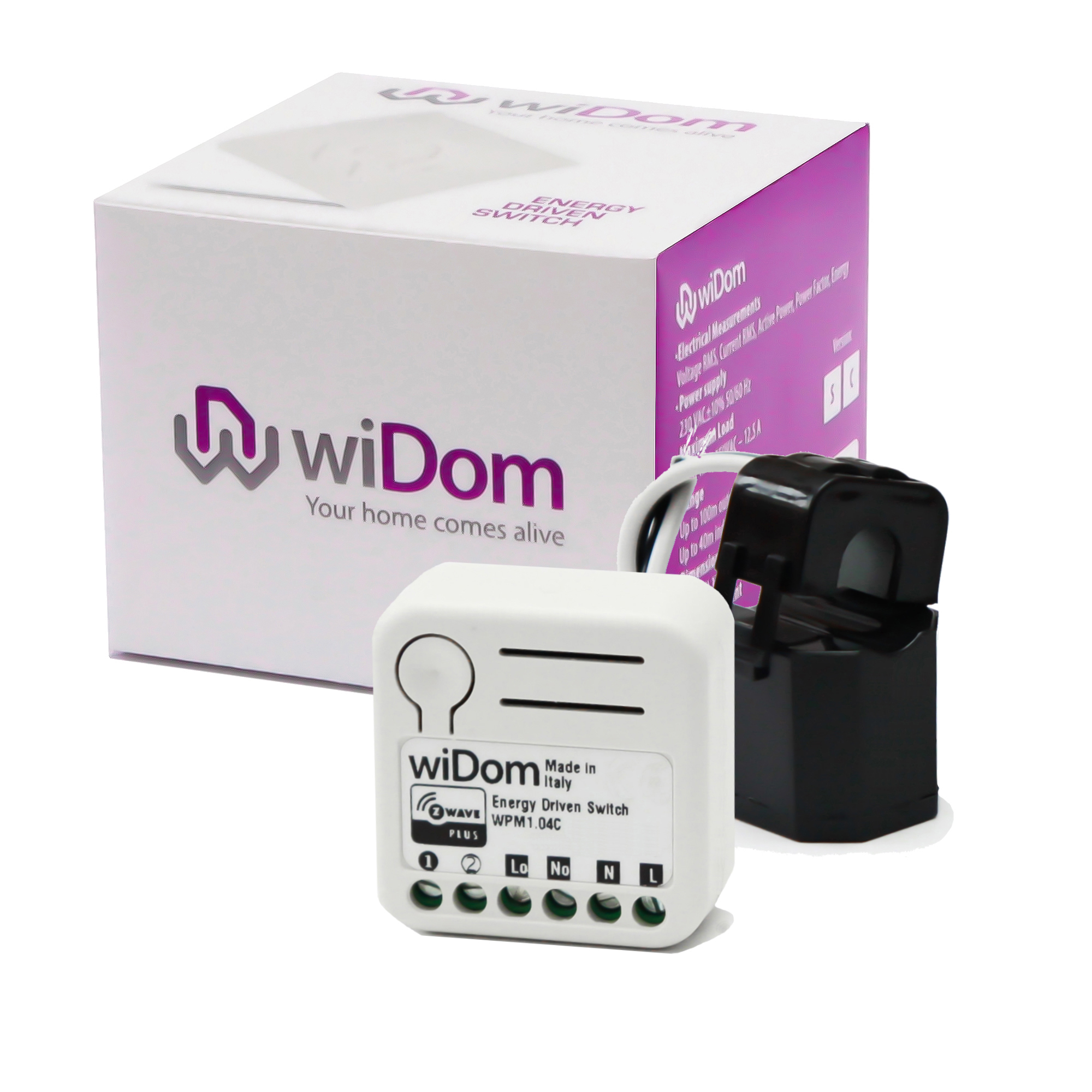 WIDOM WIDEWPSC Unterputz-Modul