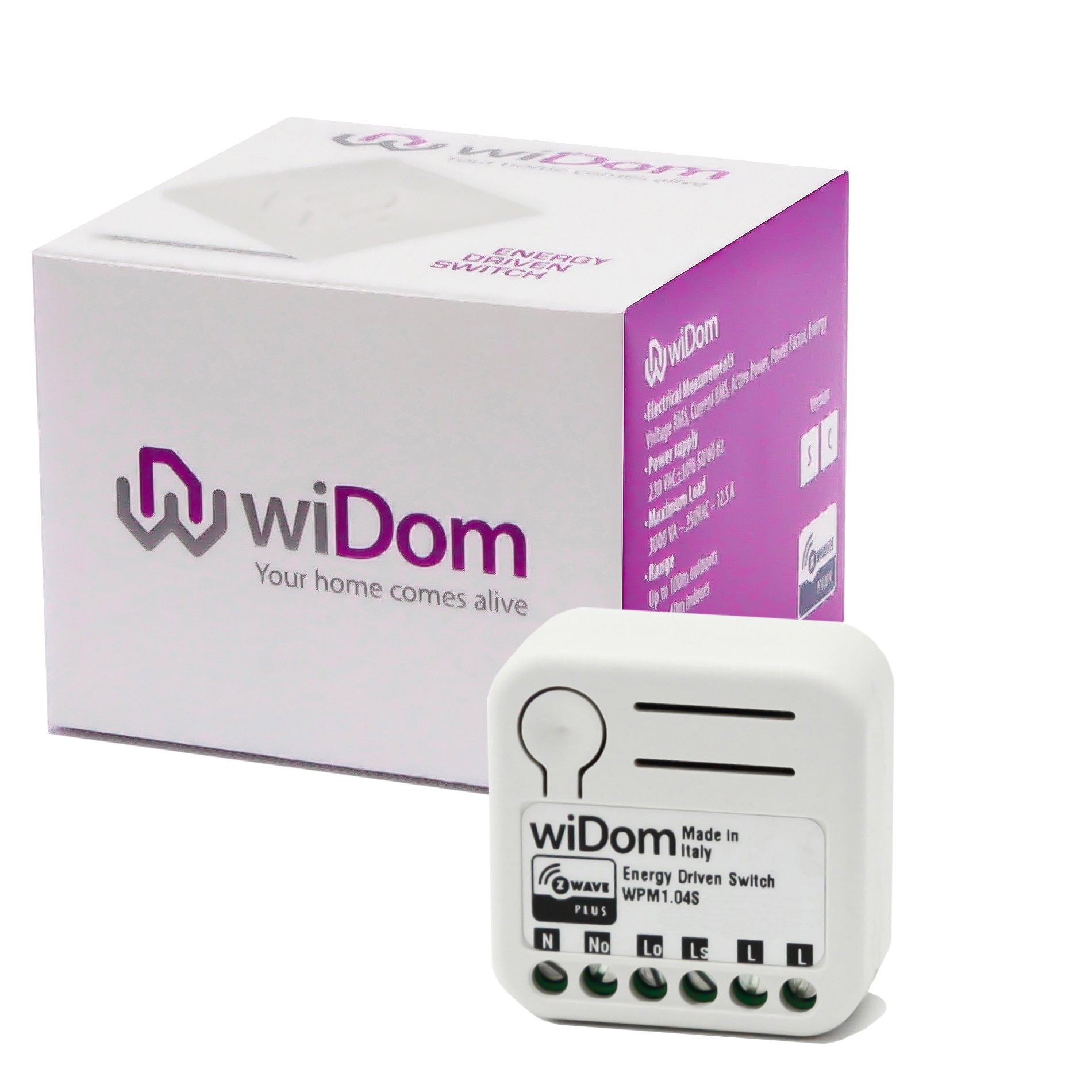 WIDOM WIDEWPSS Unterputz-Modul