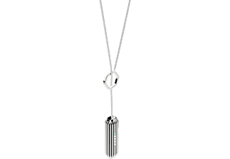 FITBIT flex 2 Pendentif - Chaîne de remplacement/interchangeable (Argent)