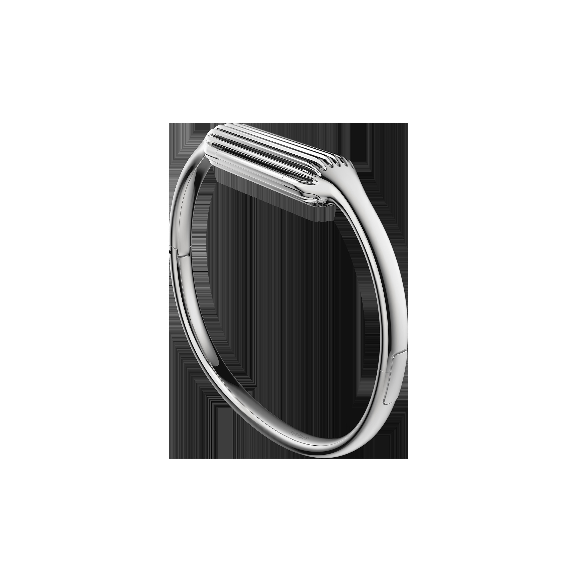 FITBIT FB161MBSRS, Ersatz-/Wechselarmreif, Silber