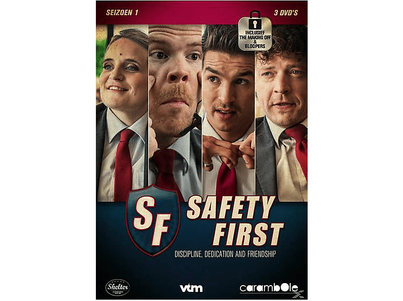 Safety First - Seizoen 1 - DVD
