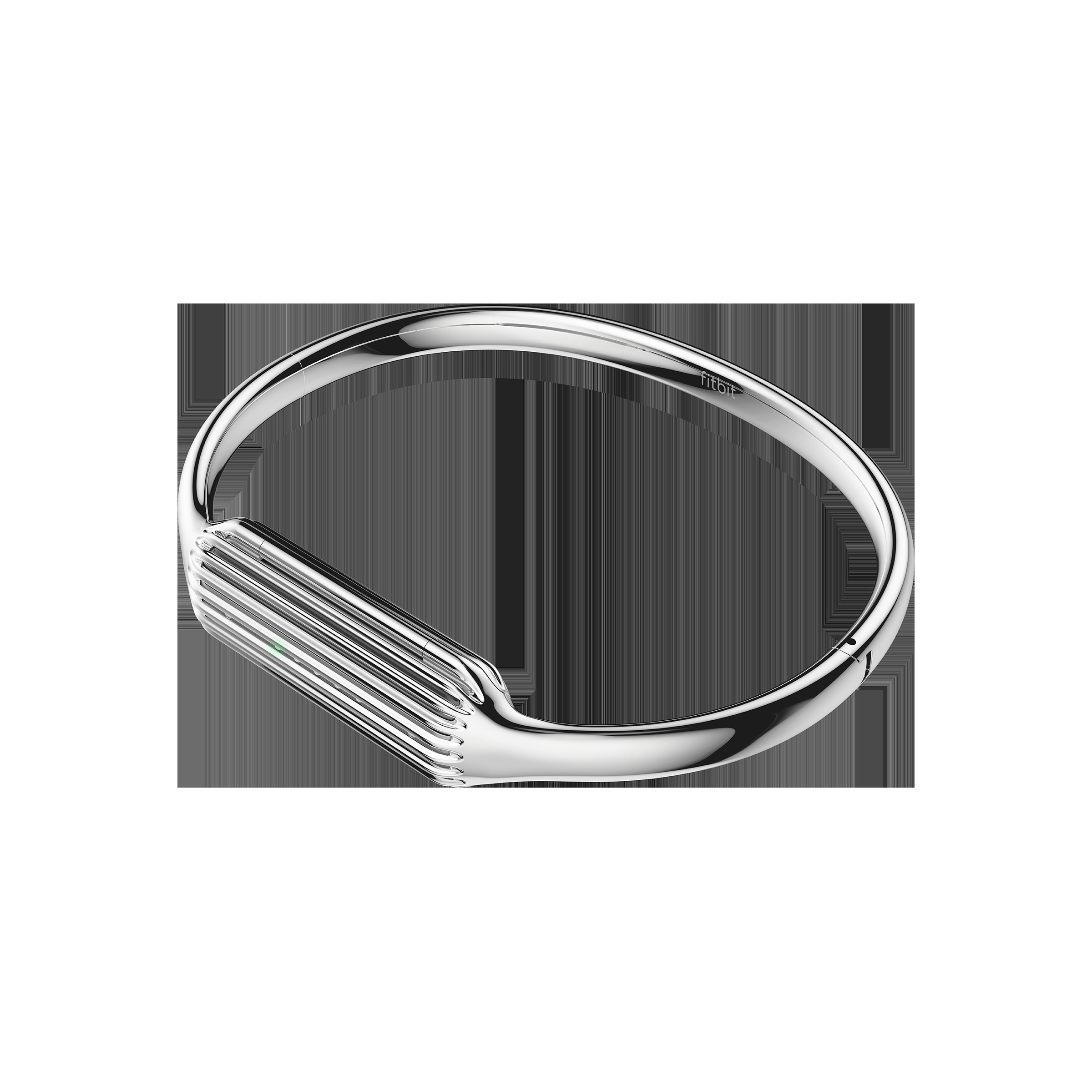 FITBIT FB161MBSRL, Ersatz-/Wechselarmreif, Silber