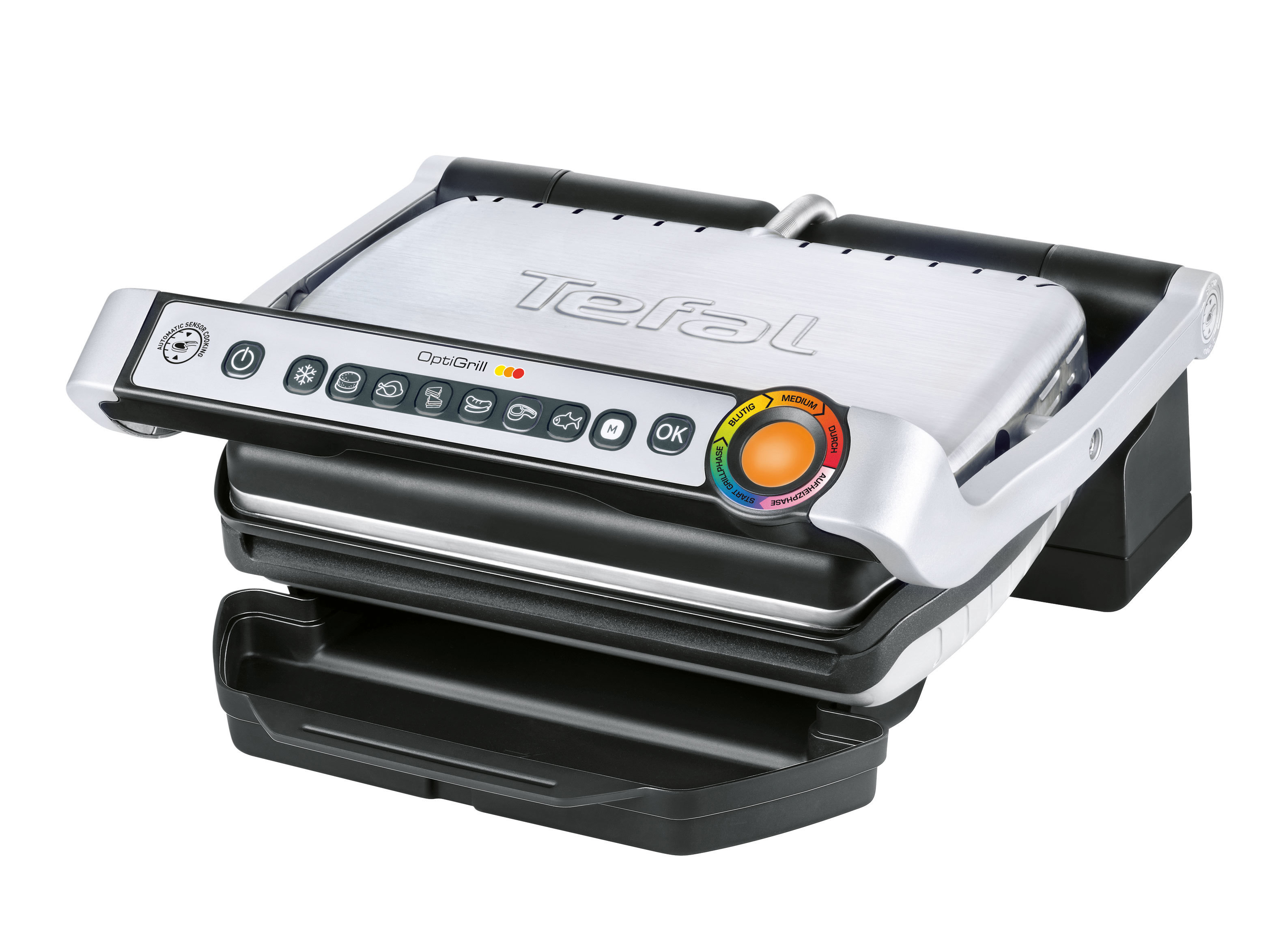 TEFAL GC702D Optigrill Kontaktgrill