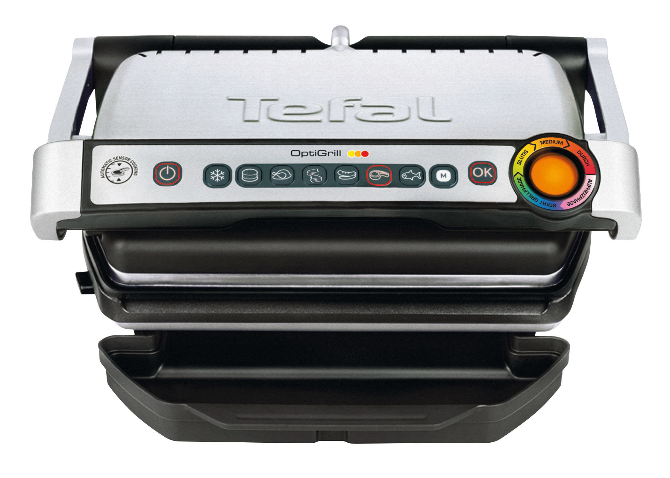 TEFAL GC702D Optigrill Kontaktgrill