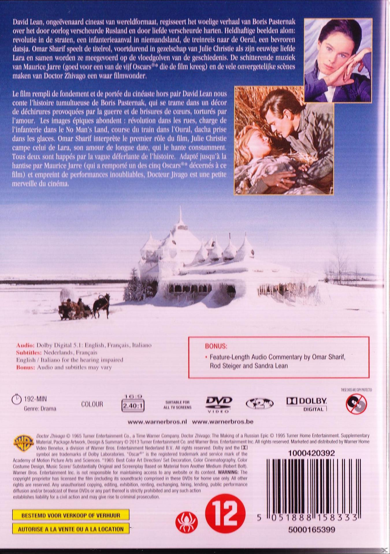 DVD cover with film stills and text.