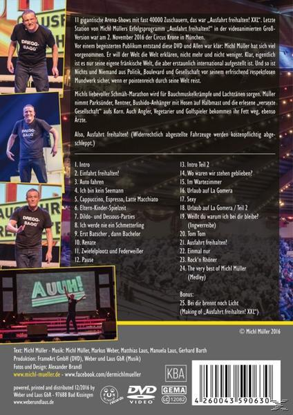 Ausfahrt Freihalten! XXL DVD