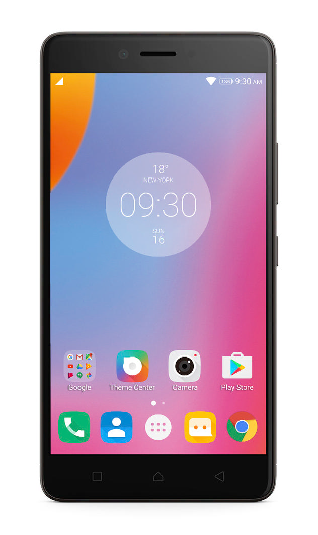 LENOVO K6 Note 32GB Akıllı Telefon Gri Lenovo Türkiye Garantili